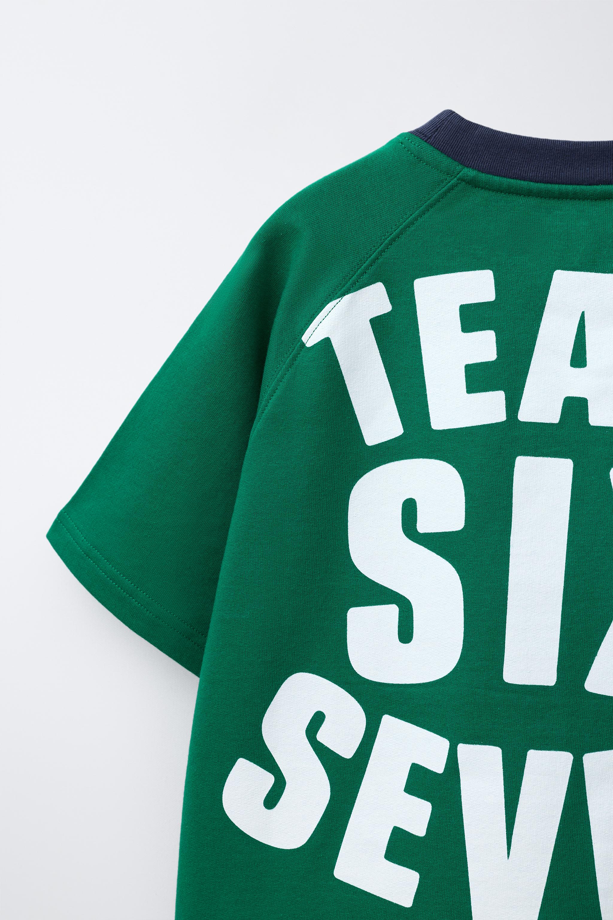 TEAM SIX SEVEN PRINTED T-SHIRT